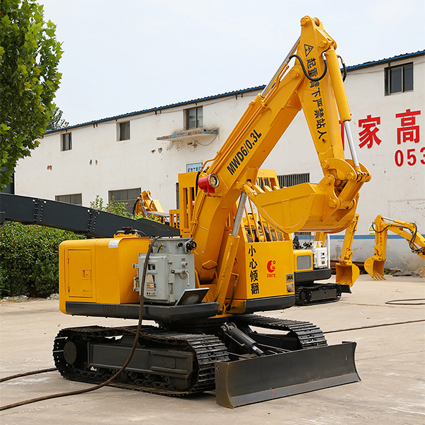 煤礦防爆挖掘機